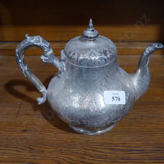 Sterling Silver teapot
