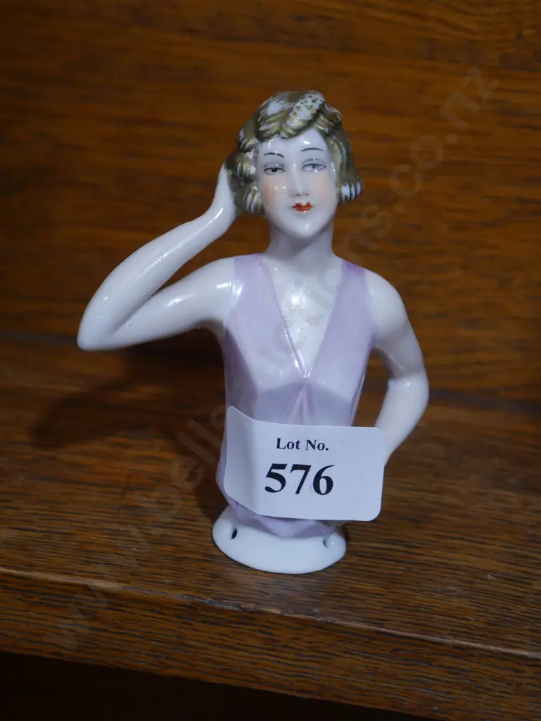 Porcelain half doll Image 1++
