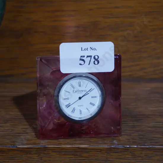 Cathithness glass clock