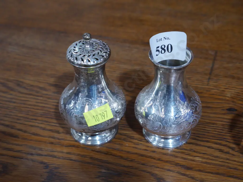Stirling silver condiments Image 1++