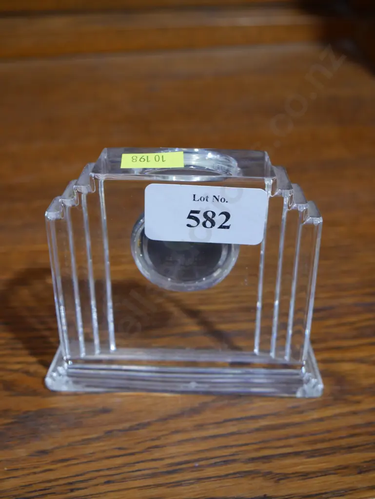 Waterford crystal mantle clock Image 1++