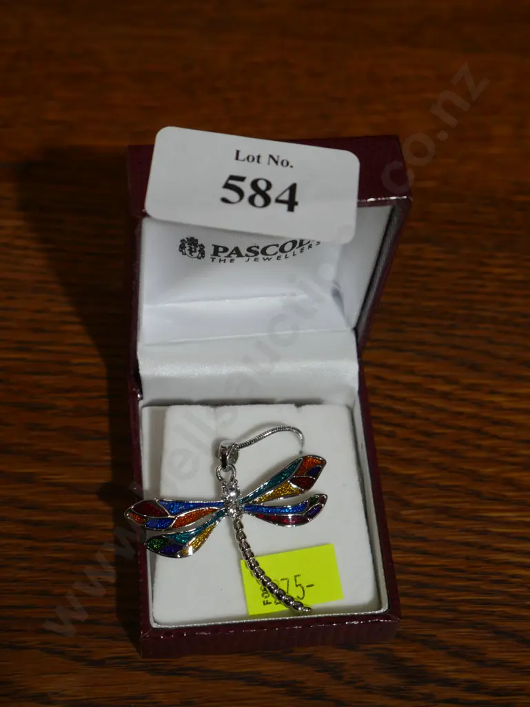 Dragonfly necklace Image 1++