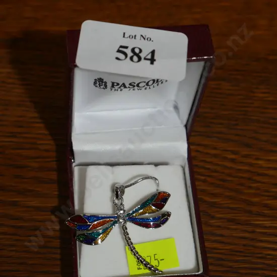 Dragonfly necklace