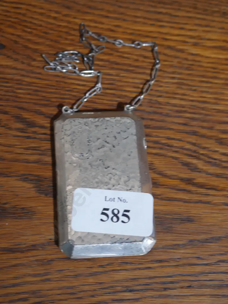 Sterling silver compact Image 1++