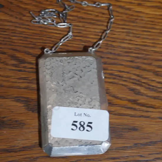 Sterling silver compact