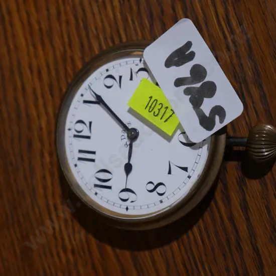 8 day pocket watch