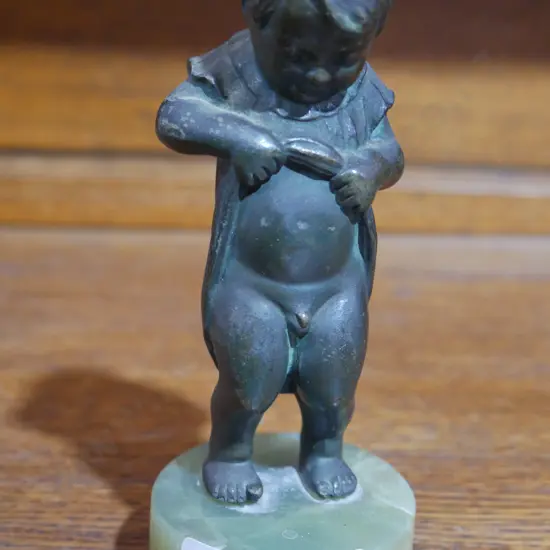 Lorenzl boy figurine