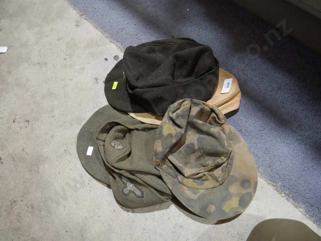 4 German caps Image 1++