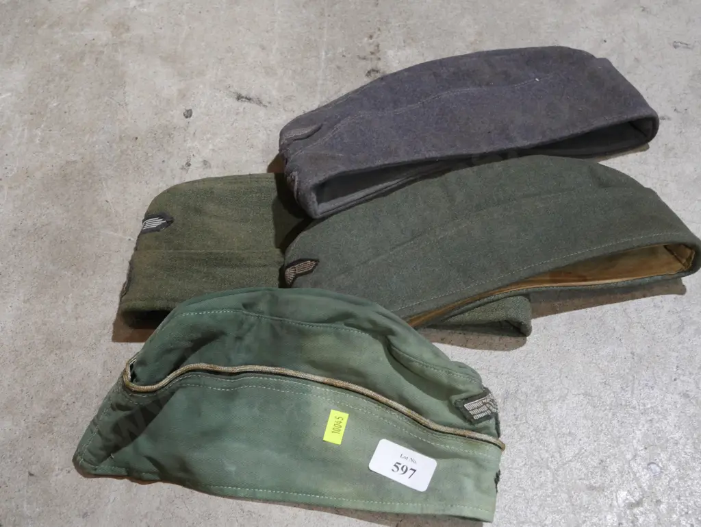 4 German hats Image 1++