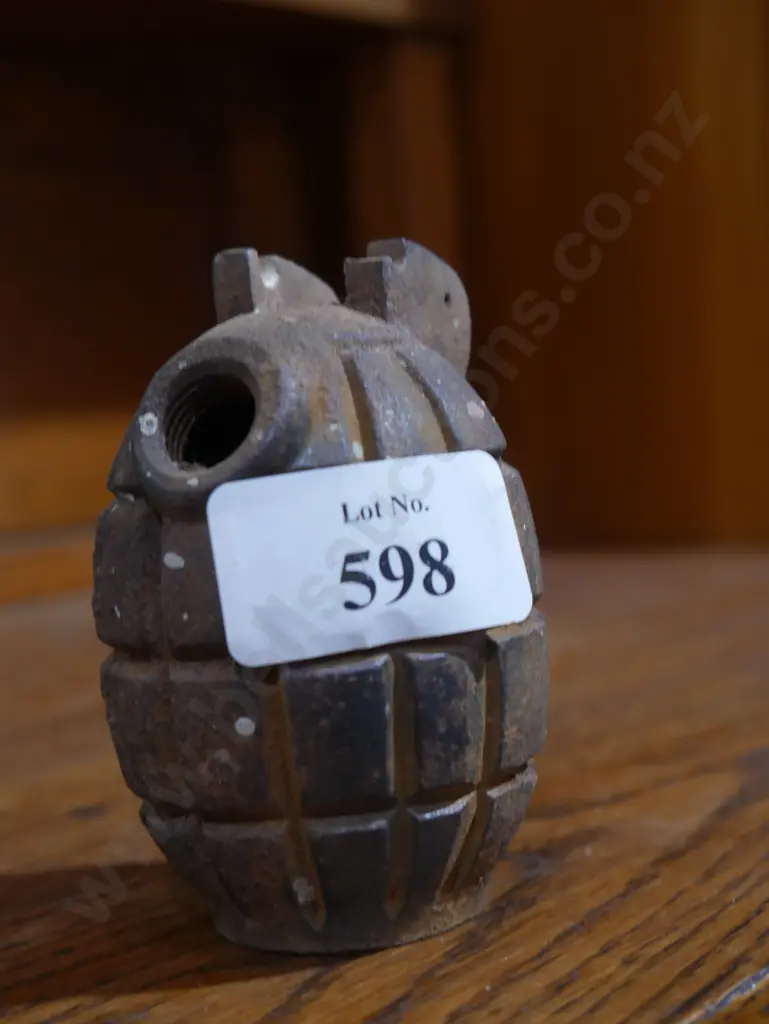 Decommissioned hand grenade Image 1++