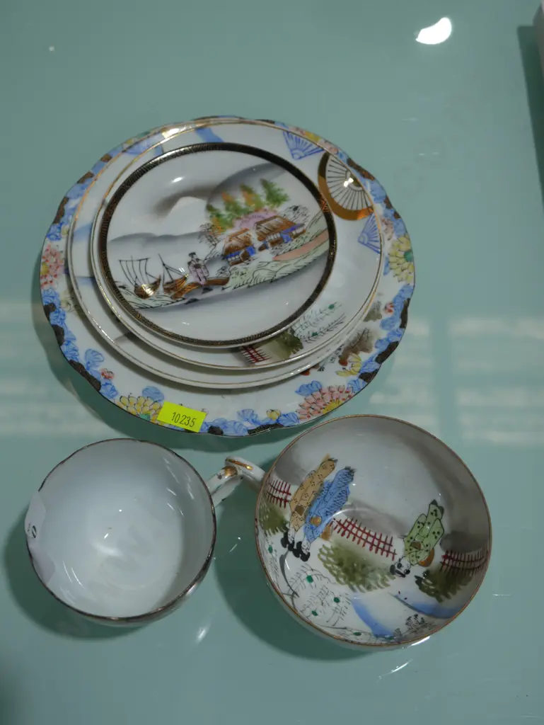 Chinese cups and saucers Image 1++