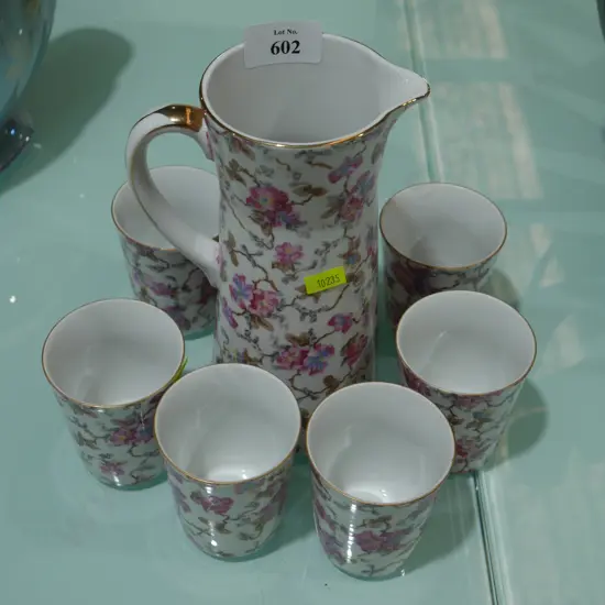 Japanese pitcher set