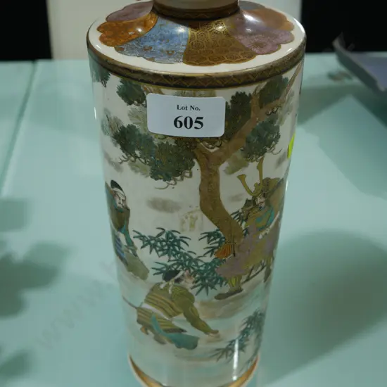 Japanese vase