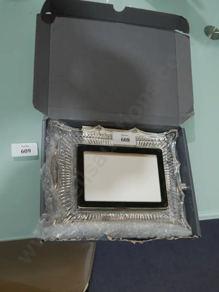 Waterford crystal picture frame Image 1++