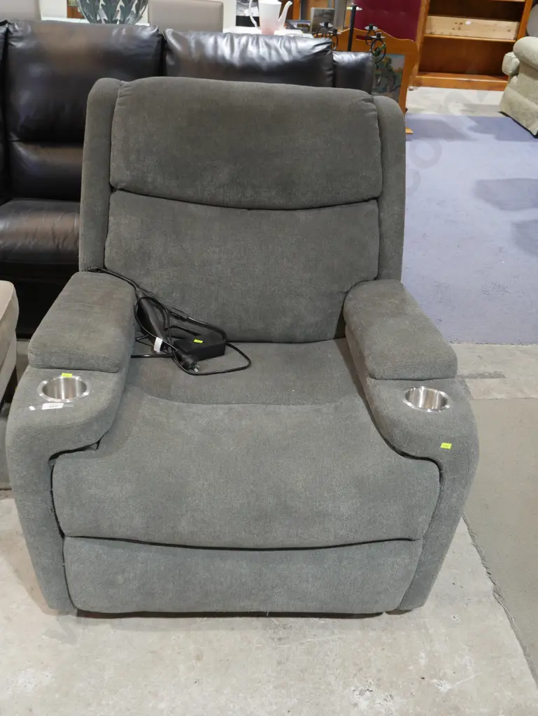 Electric recliner arm chair Image 1++