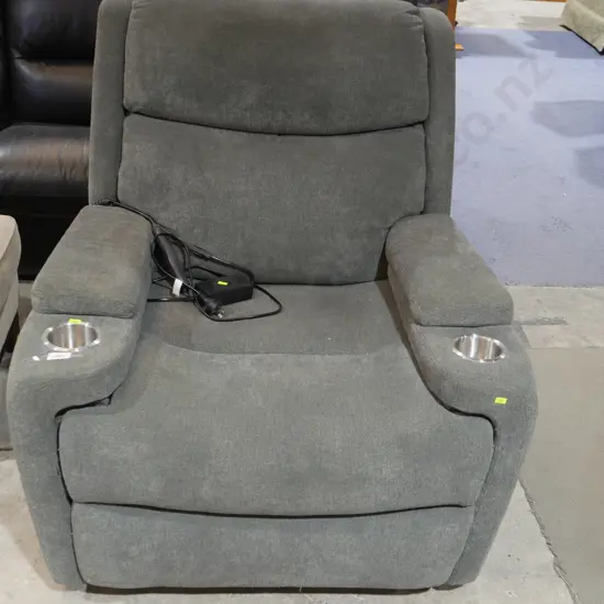 Electric recliner arm chair