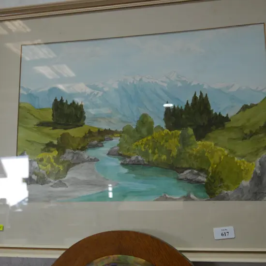 A D. Trotter artwork