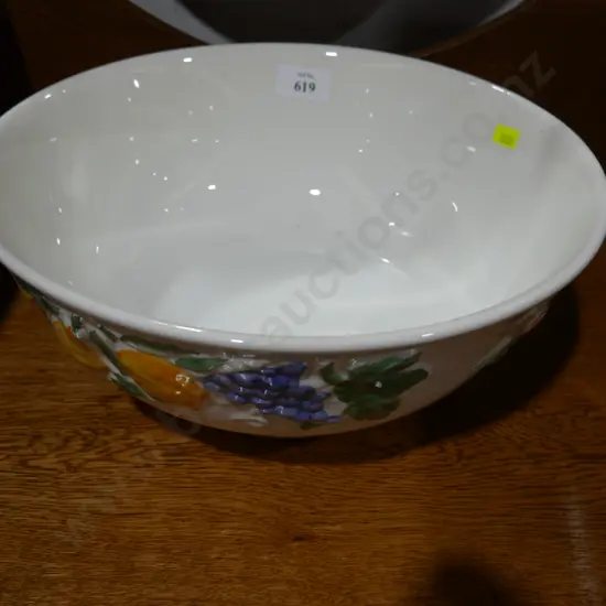Antica Furnace fruit bowl