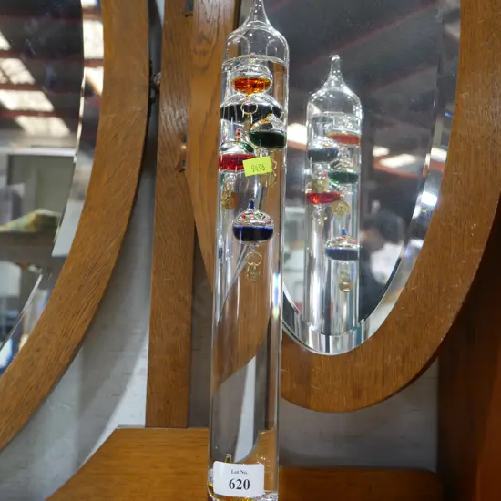 Galileo thermometer