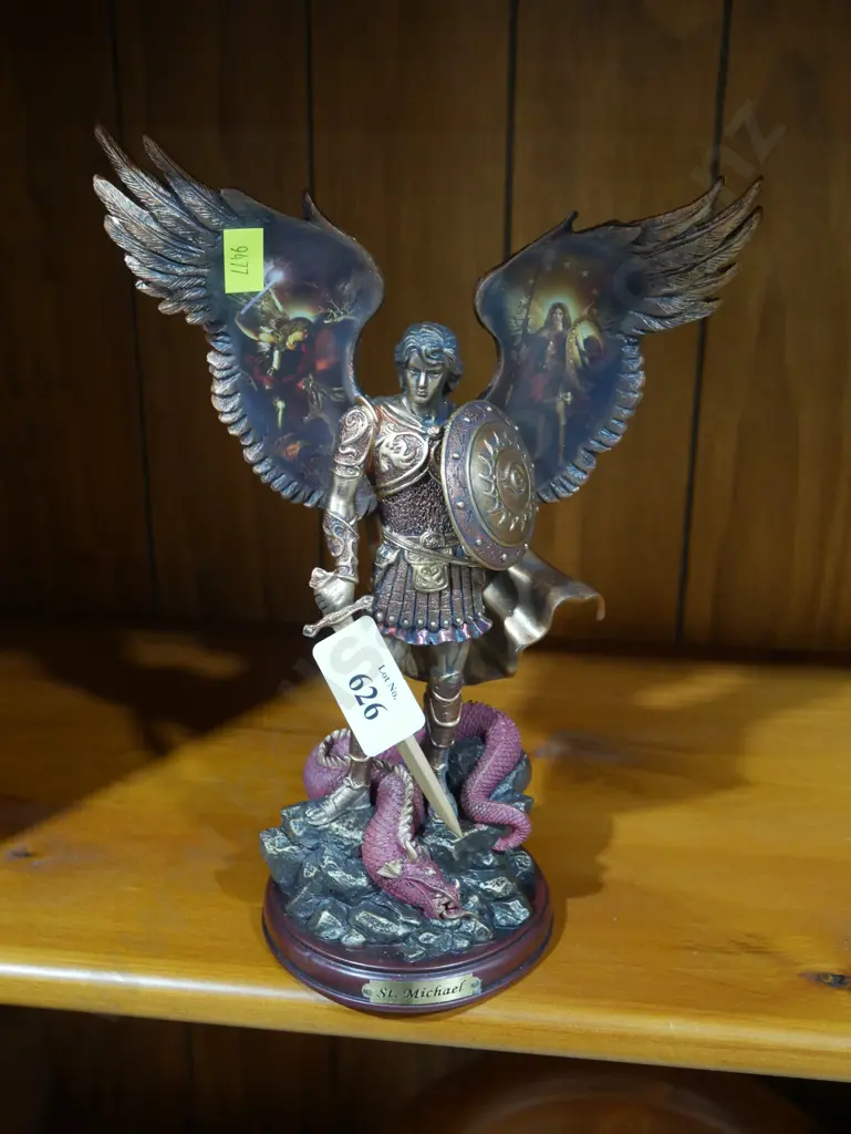 St. Michael Ornament Image 1++