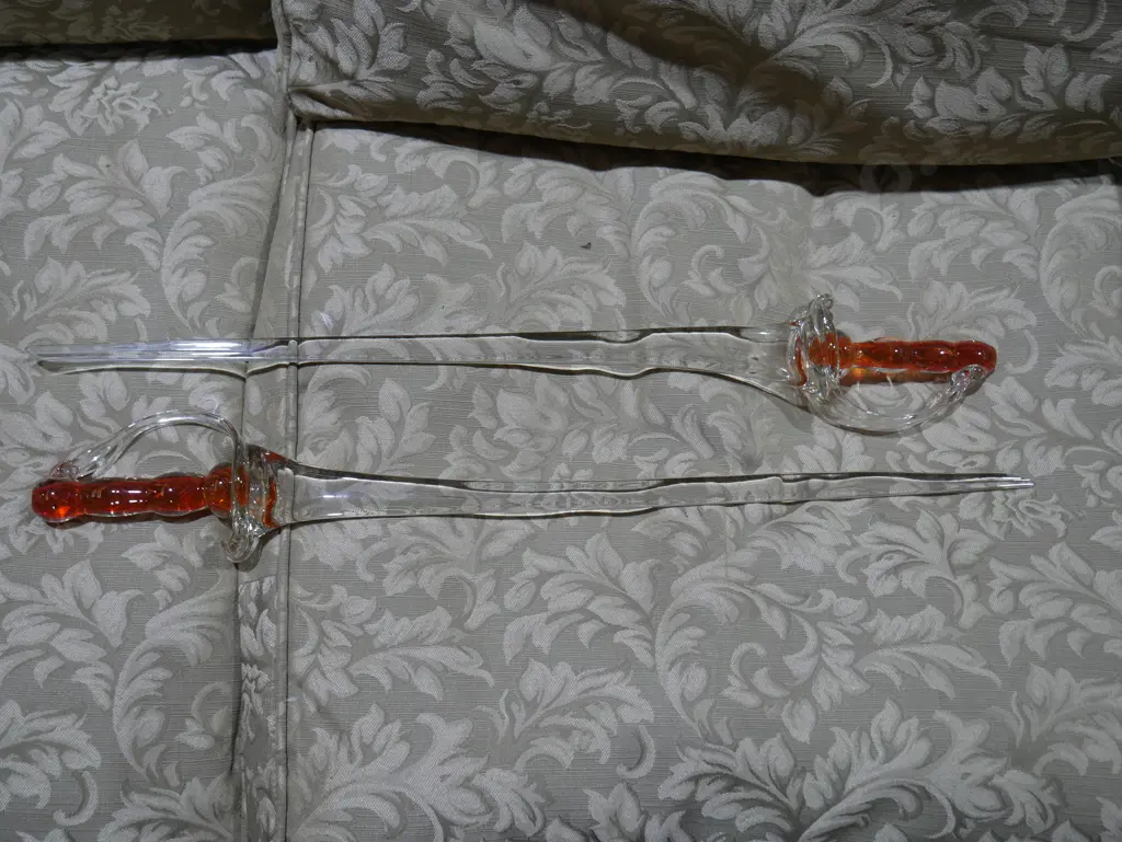 2 glass swords Image 1++