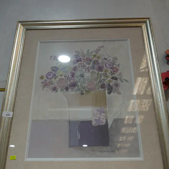 Framed artwork