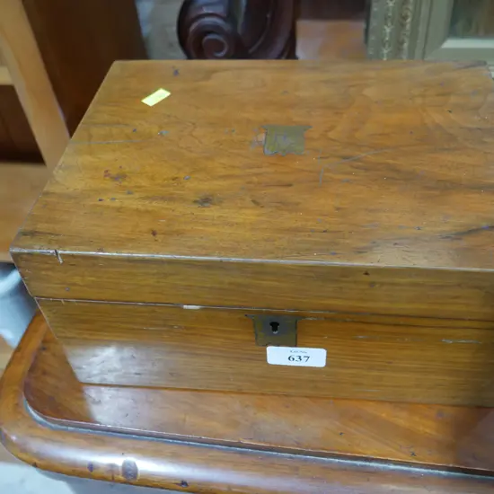 Writing box