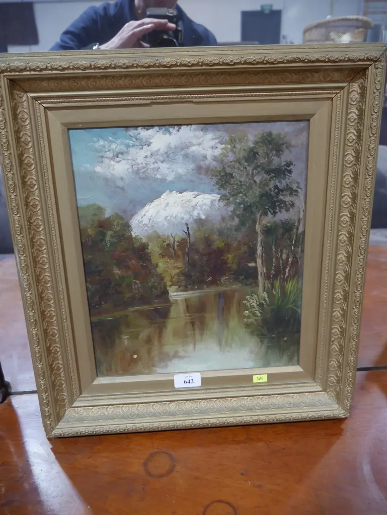 T.R.A oil painting Image 1++