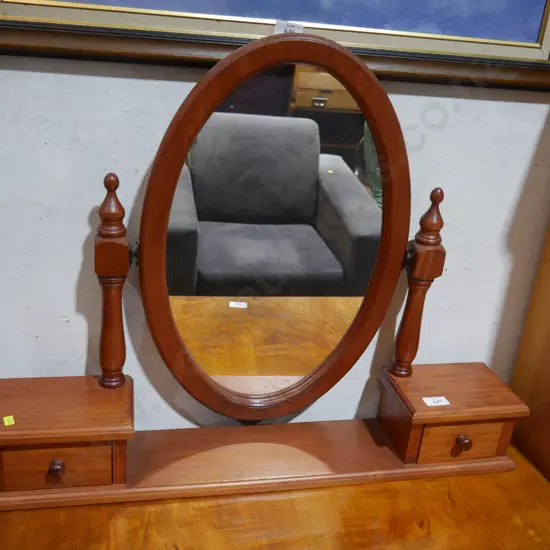 Dressing table mirror