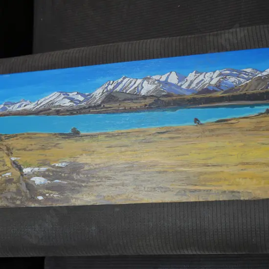 Tekapo artwork