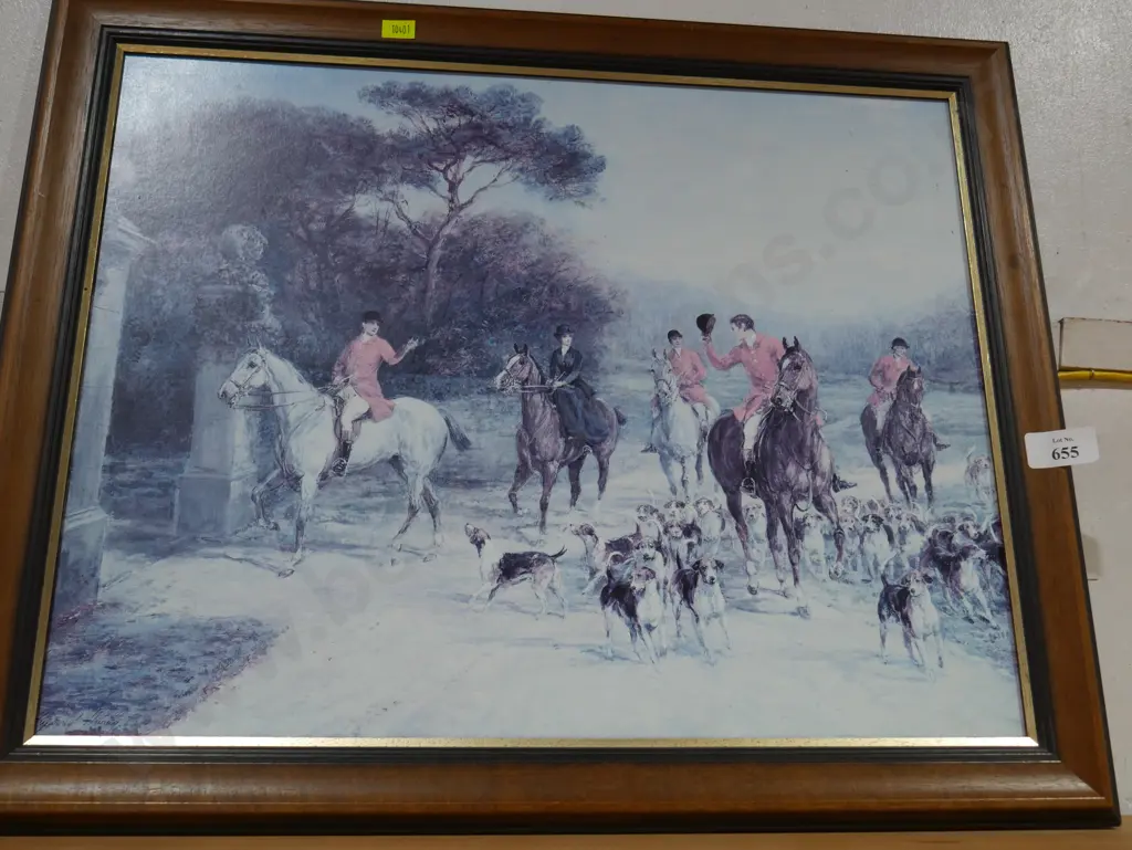 Hunting scene artwork Image 1++