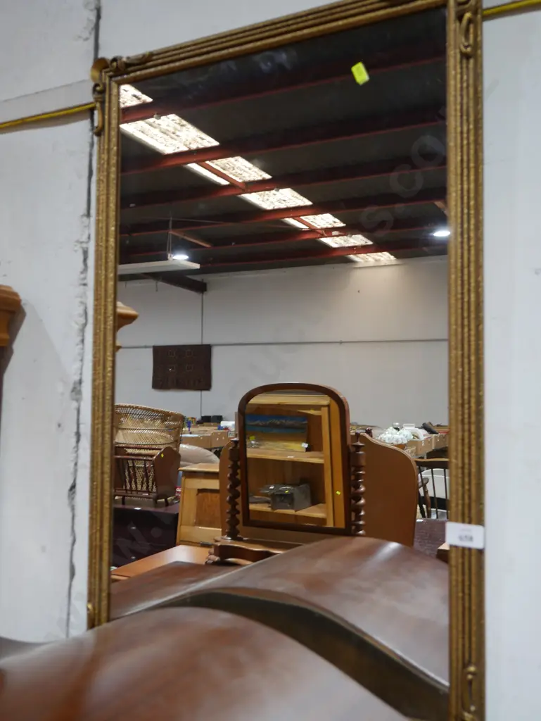 Gilt frame mirror Image 1++