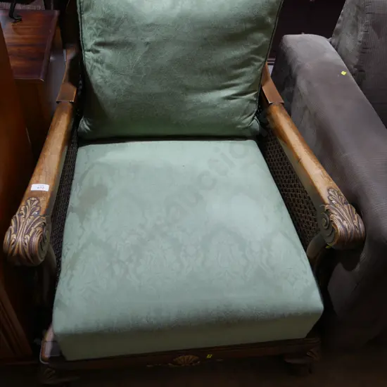 Bergere elbow chair