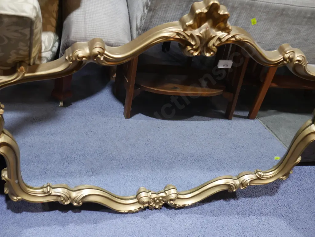 Gilt framed mirror Image 1++