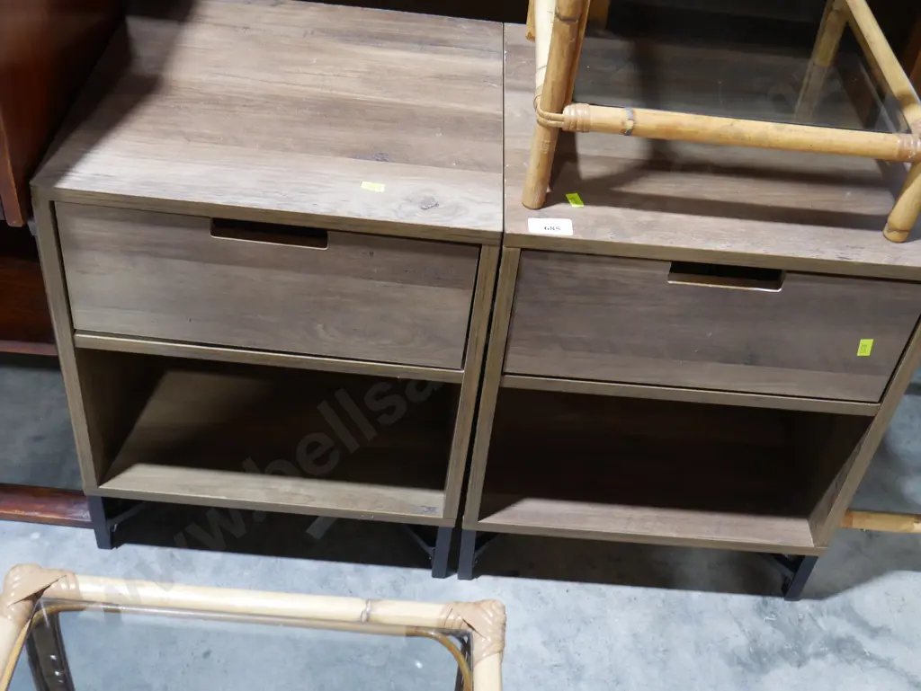 Pair of bedside tables Image 1++