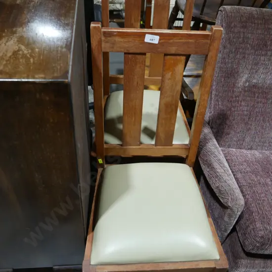 2 dining chairs