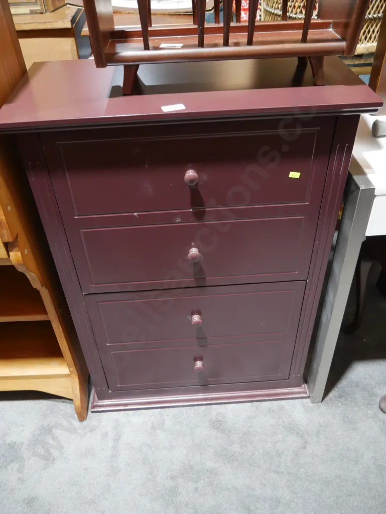 4 drawer chest Image 1++