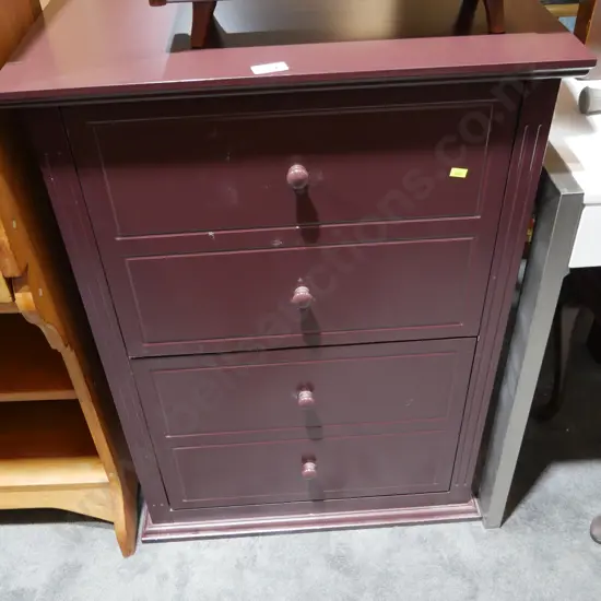 4 drawer chest