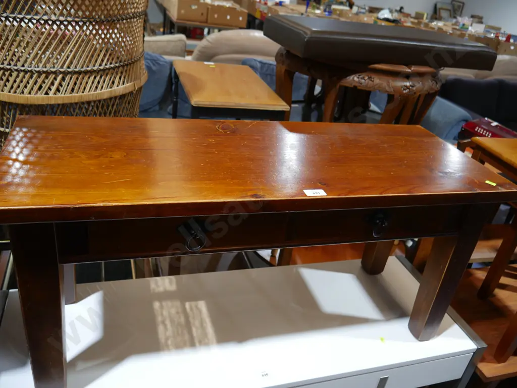 2 drawer coffee table Image 1++