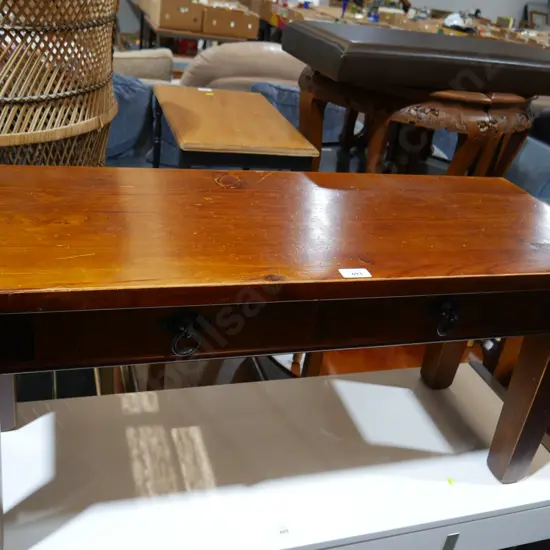 2 drawer coffee table