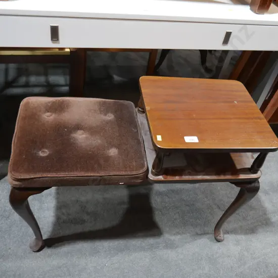 Telephone chatter seat
