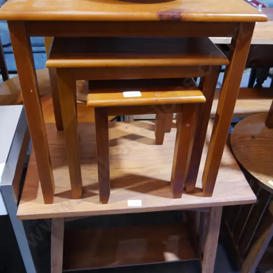 Nest of 3 tables
