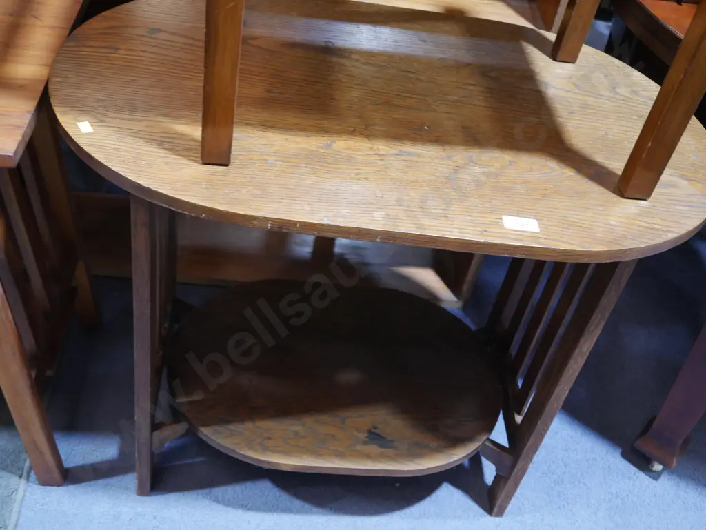 2 tier hall table Image 1++