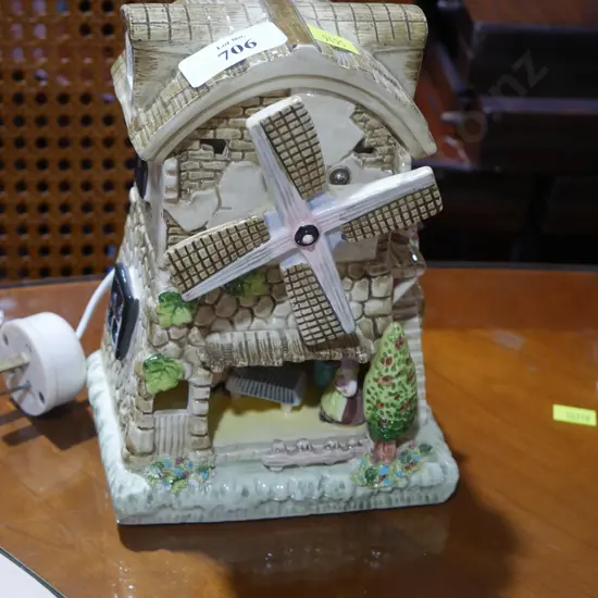 Windmill music box