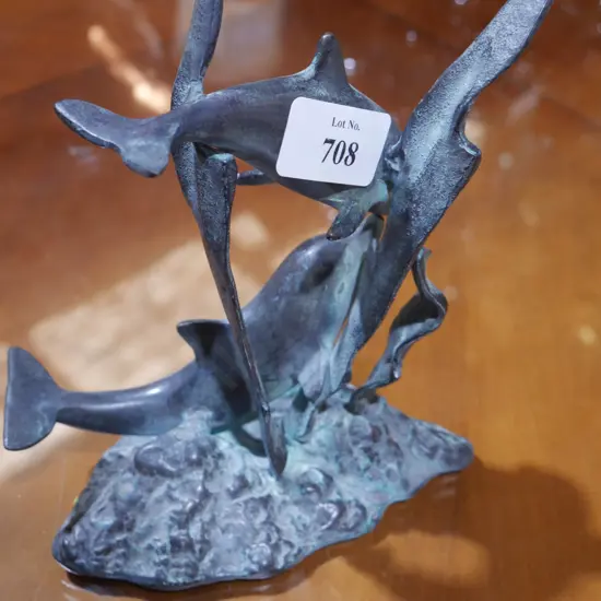 Dolphin ornament
