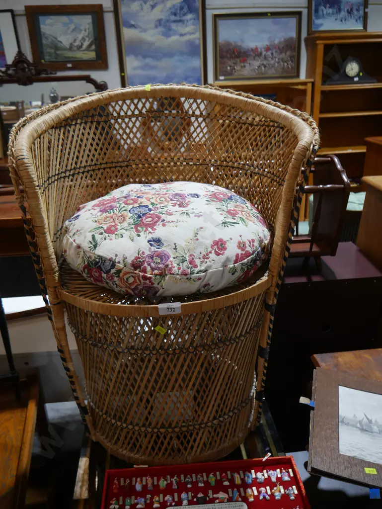 Cane patio chair Image 1++