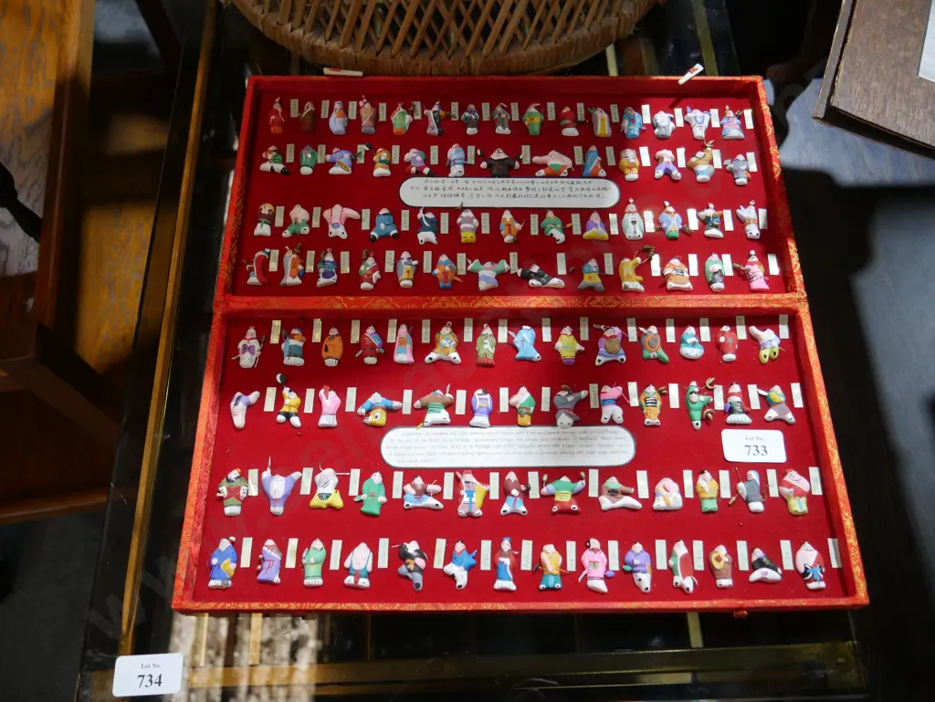 Chinese Liangshan 108 perfect heroes figurine set Image 1++