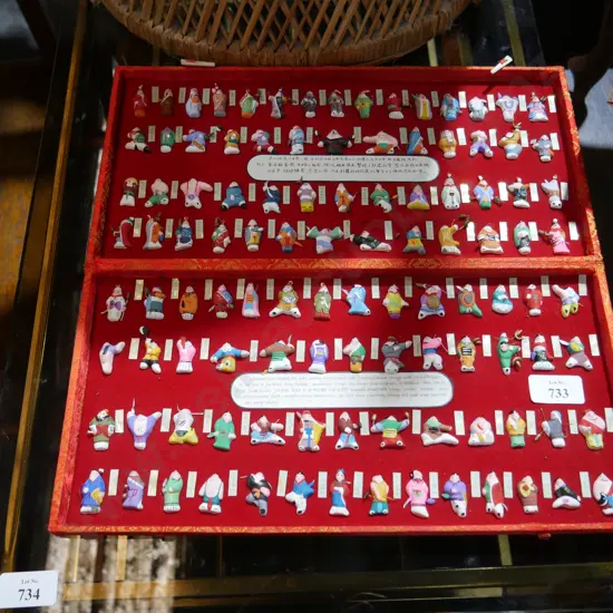 Chinese Liangshan 108 perfect heroes figurine set