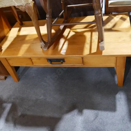 Large coffee table