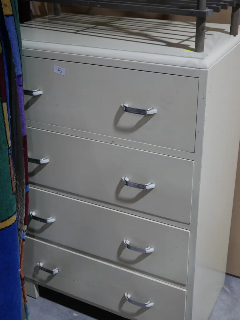 painted set of drawers Image 1++